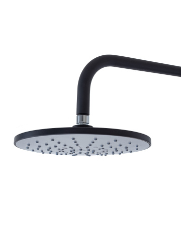 Душевая стойка Agger Breeze A0193544 черный матовый